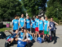 BASKET - GIOCHI SPORTIVI STUDENTESCHI - 17/05/2016 - ISTITUTO PRIVATO FREUD